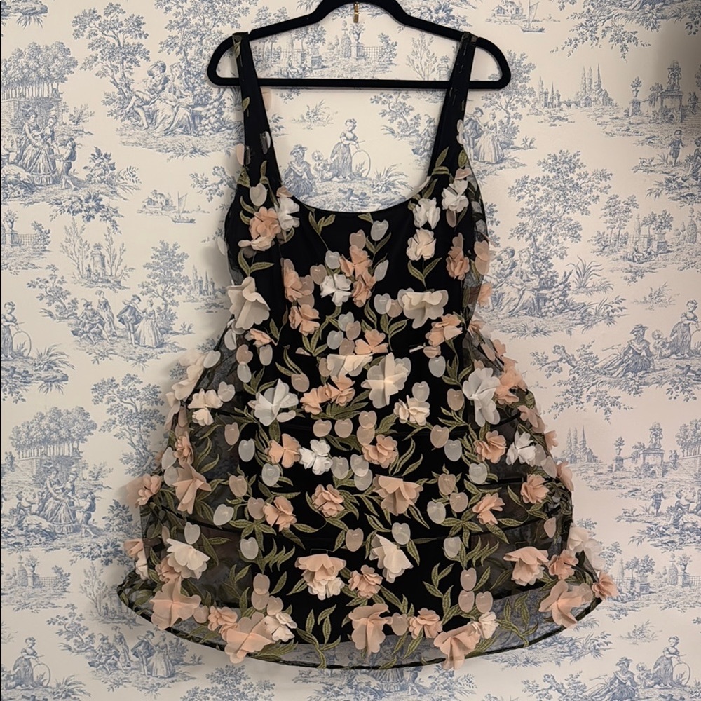Floral Sleeveless Dress